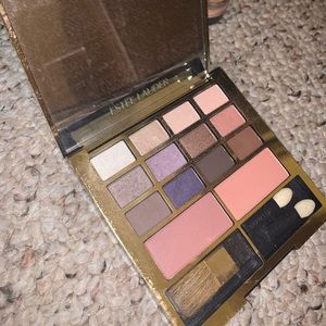 Eye shadow and blush palette